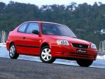 Hyundai Accent 3-Door 2003 года (AU)